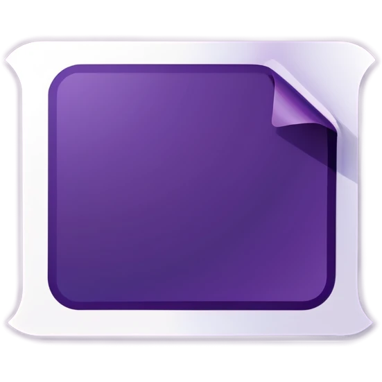 Purple emoji