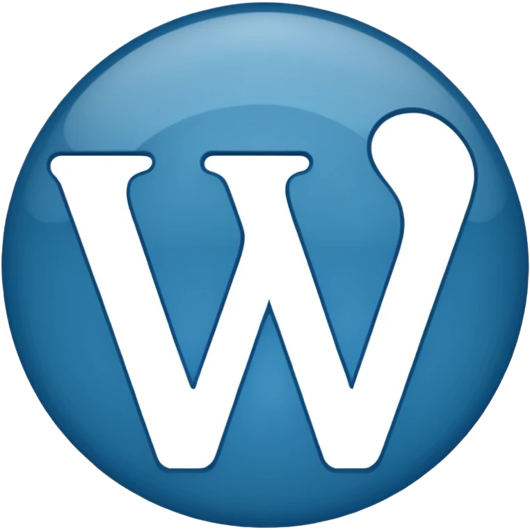 wordpress logo emoji