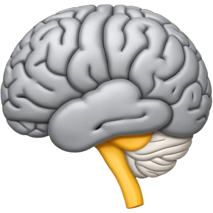 create an emoji of empty brain emoji