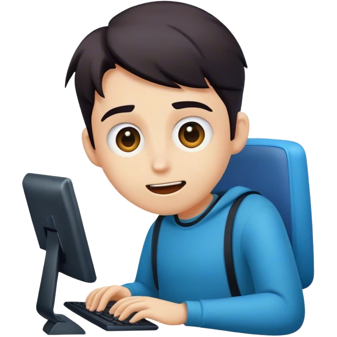 vscode in funny way emoji