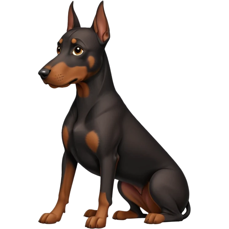doberman emoji