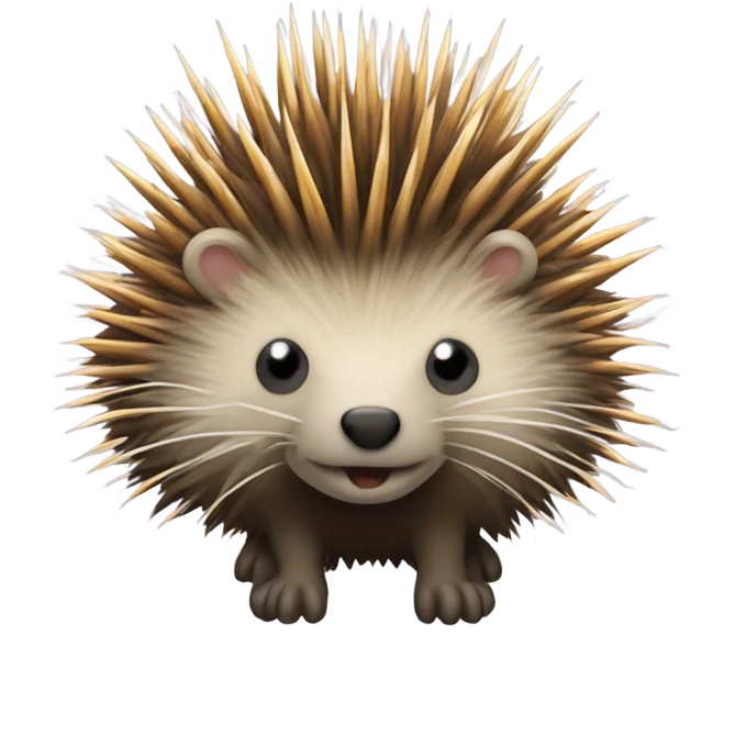 Porcupine  emoji