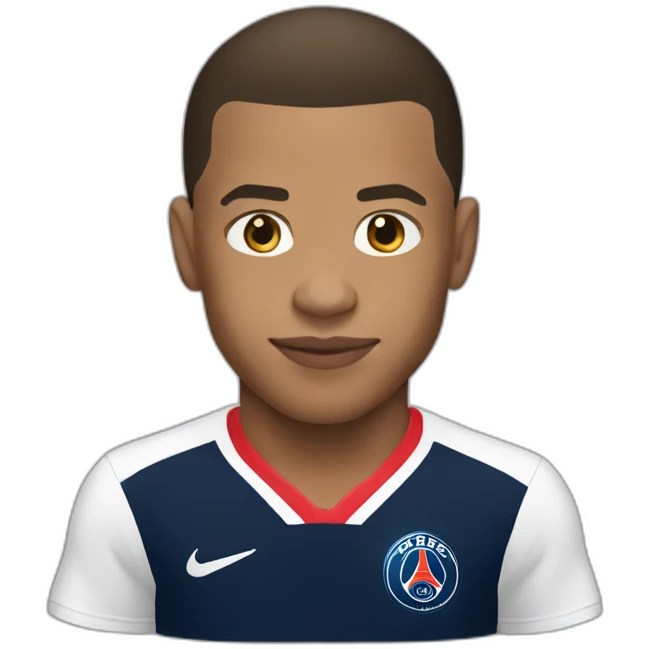 Mbappe psg emoji