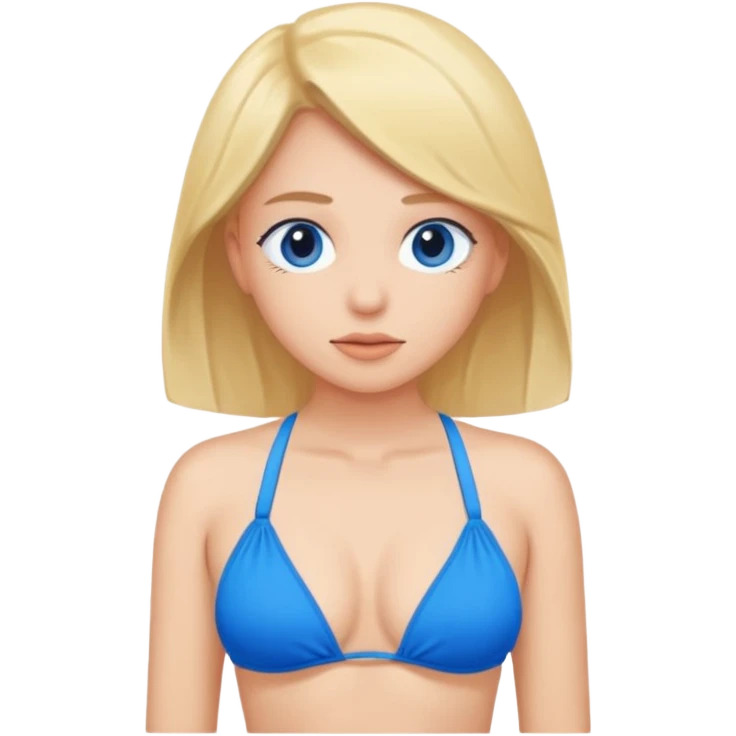 Boobies hiding single person  emoji