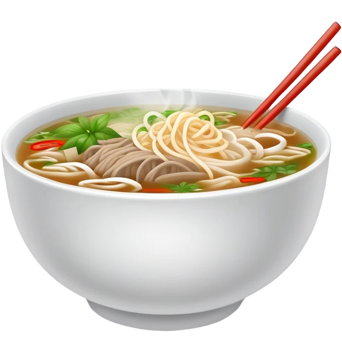 Pho emoji