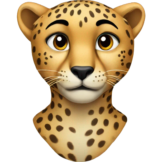 cheetah emoji