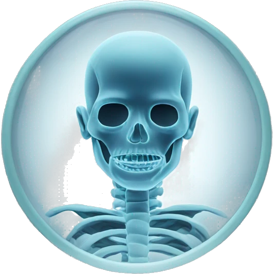 X-ray scan  emoji