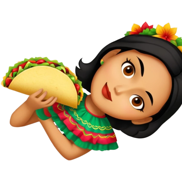 Taco Aficionado emoji