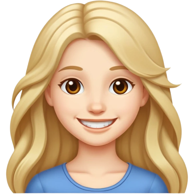 Girly girl  emoji