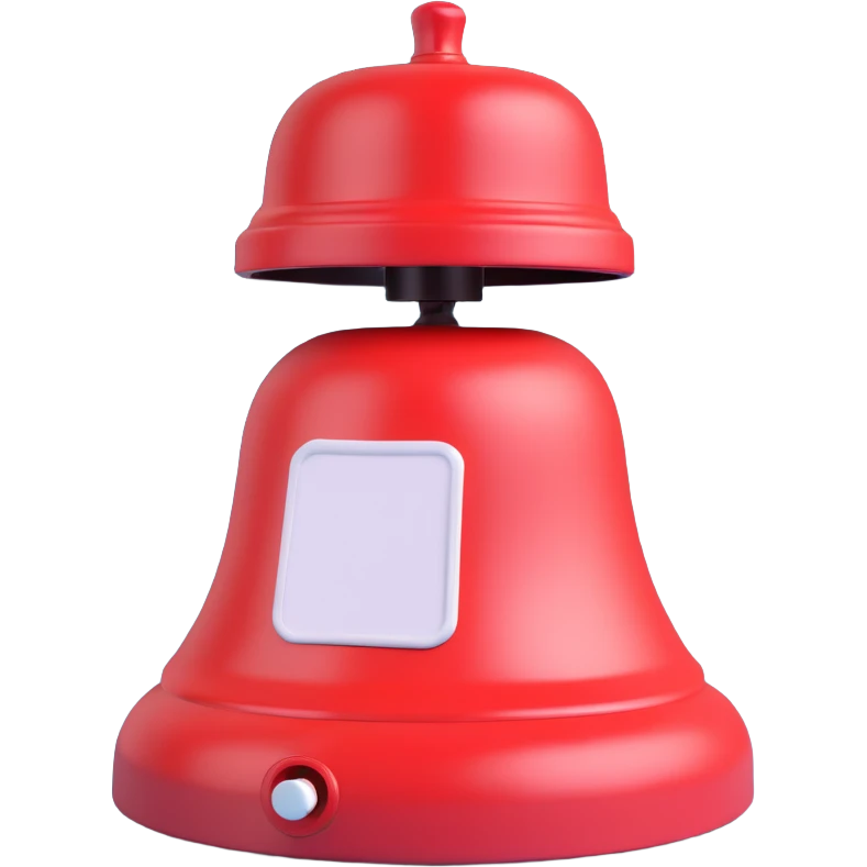 emergency bell emoji