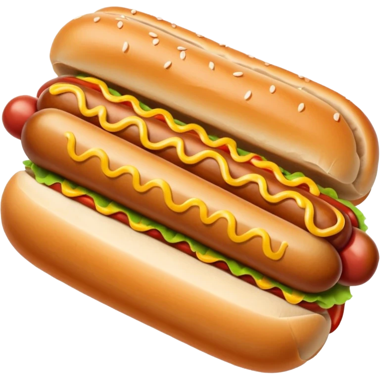 hotdog emoji