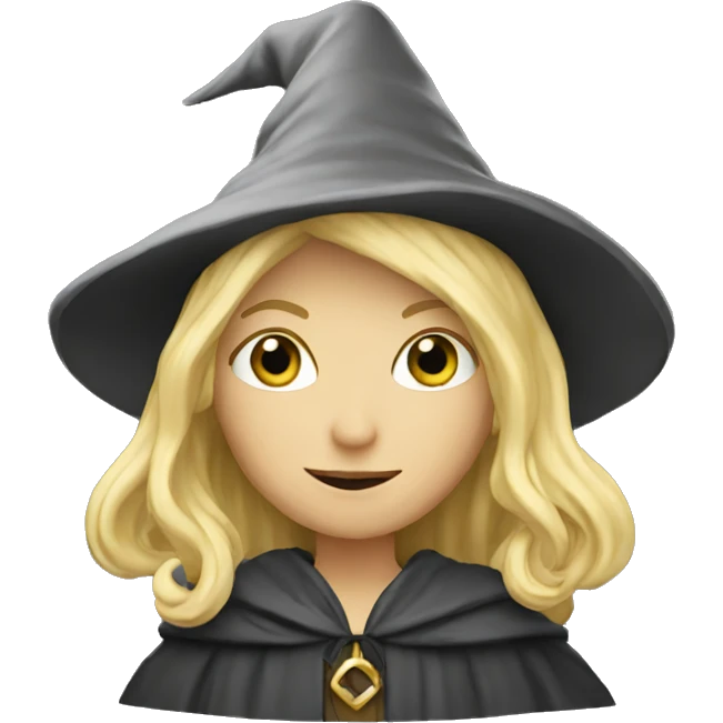 blonde wizard emoji