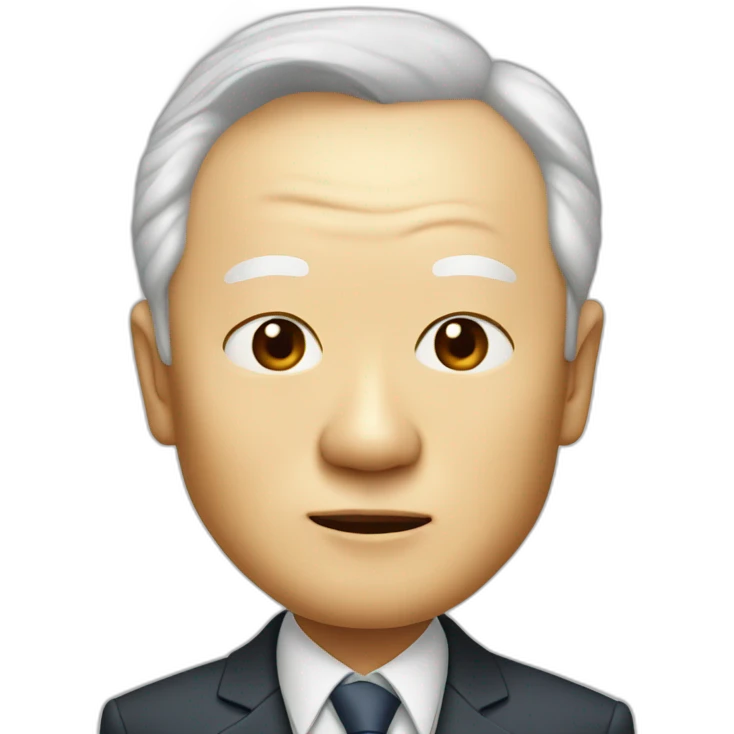 lee kuan yew emoji