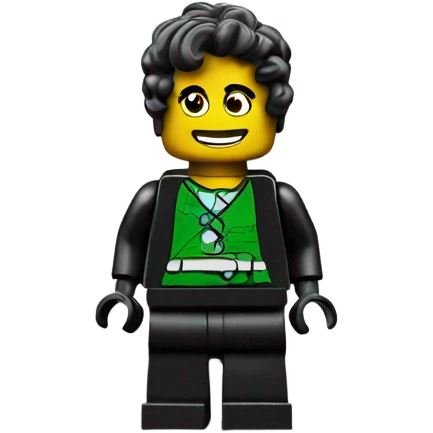 a lego man  emoji
