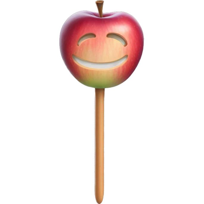 The apple magic wand emoji