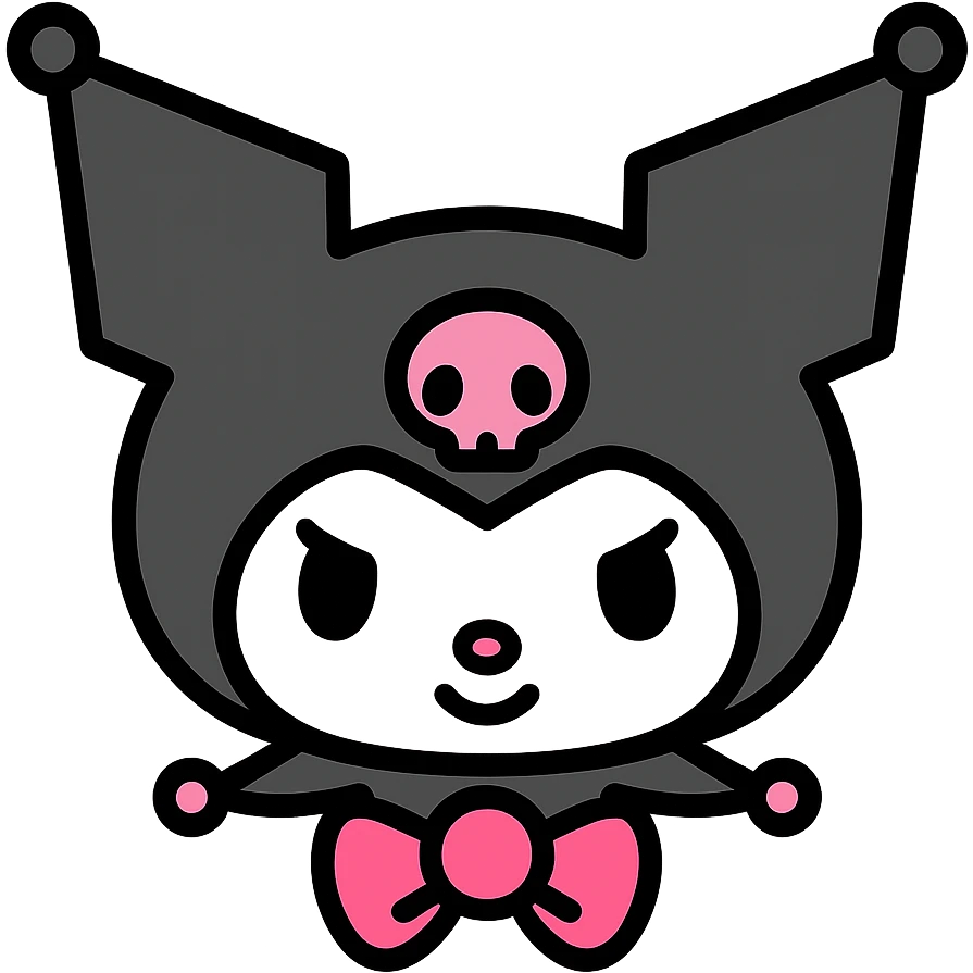 Kuromi emoji