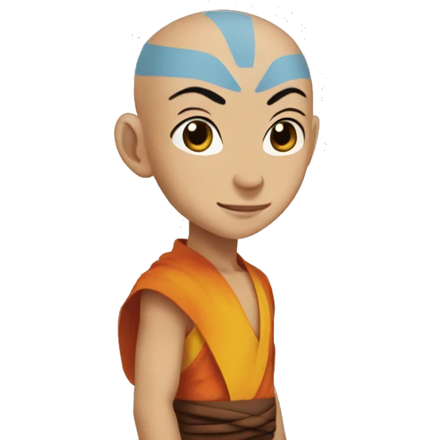 Aang  emoji