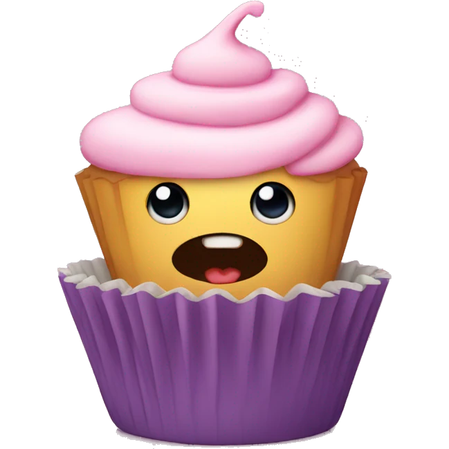 Cupcake emoji