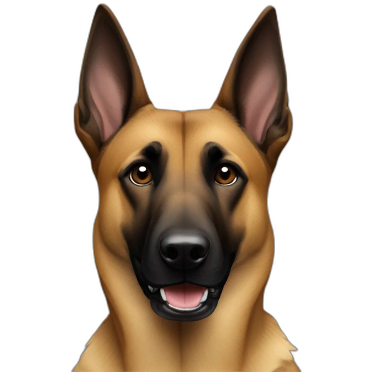 belgian romanian malinoise emoji