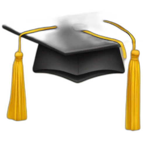 graduate celebrating emoji