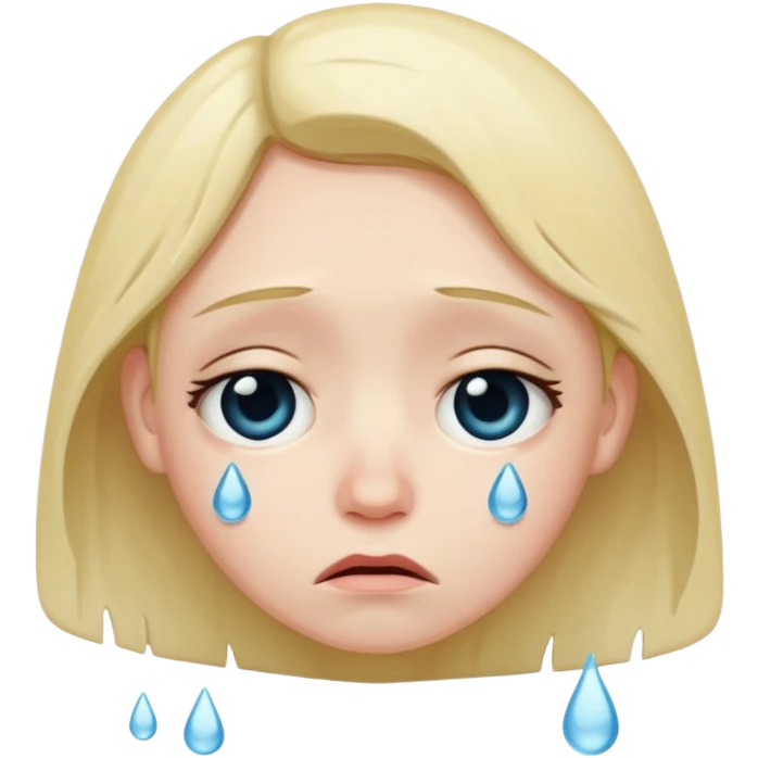 sad emoji