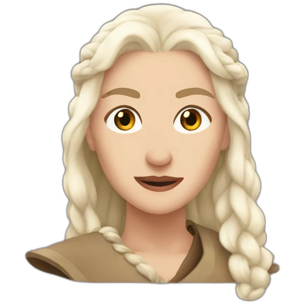 Danaerys Targaryen emoji