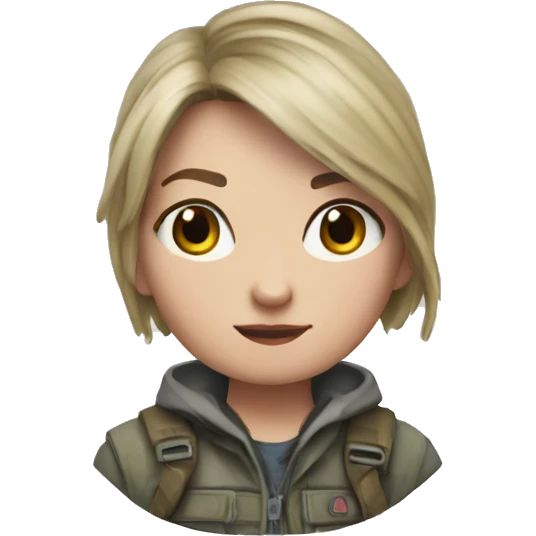 Ellie the last of usLittle bit dezoom emoji