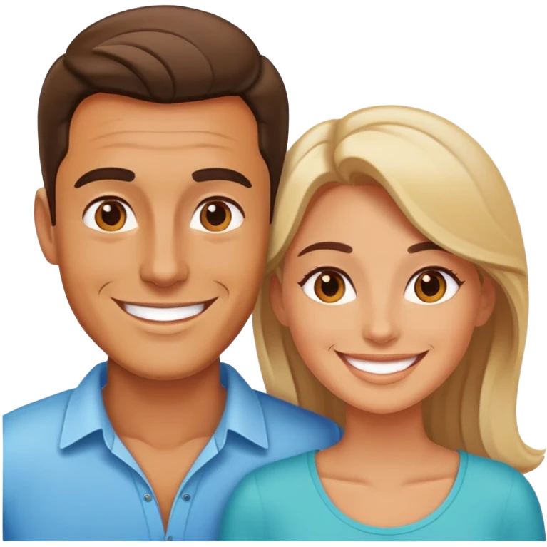 sexy man and wife emoji