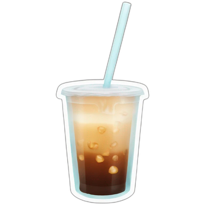Iced americano emoji