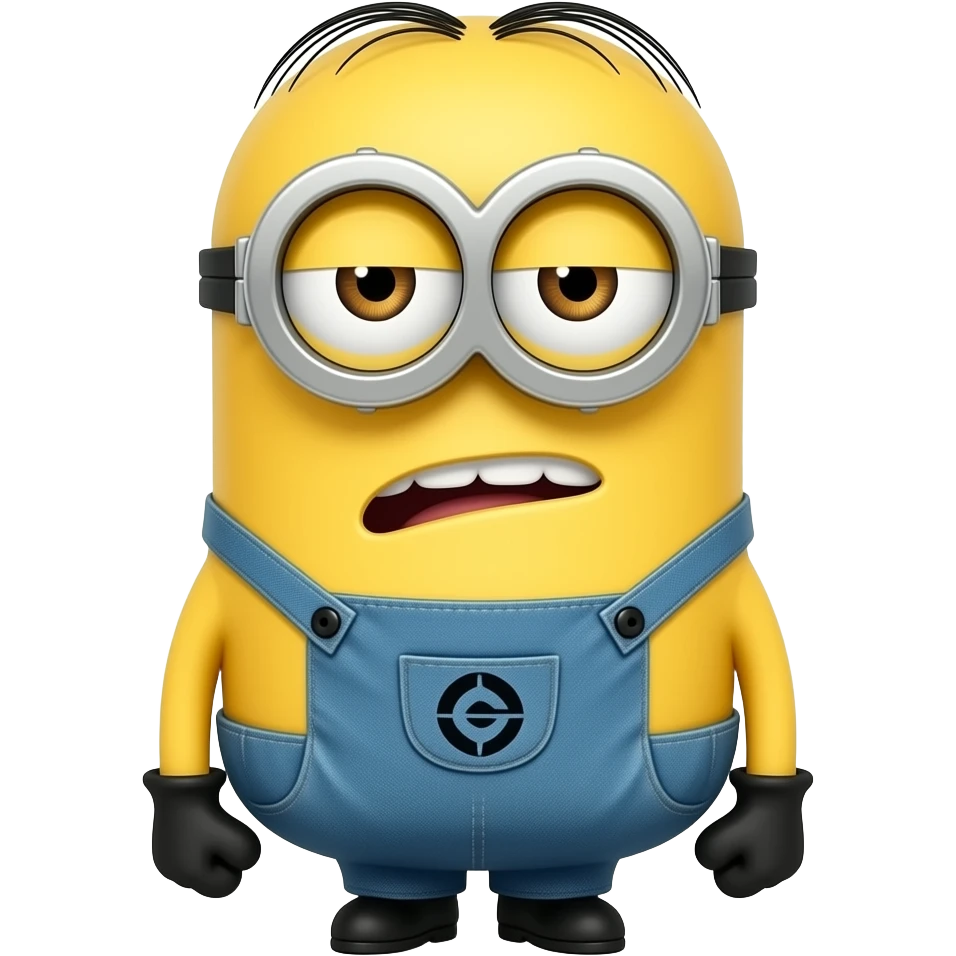 drunk minion emoji