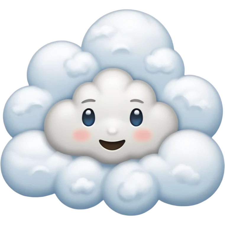 Nubes  emoji