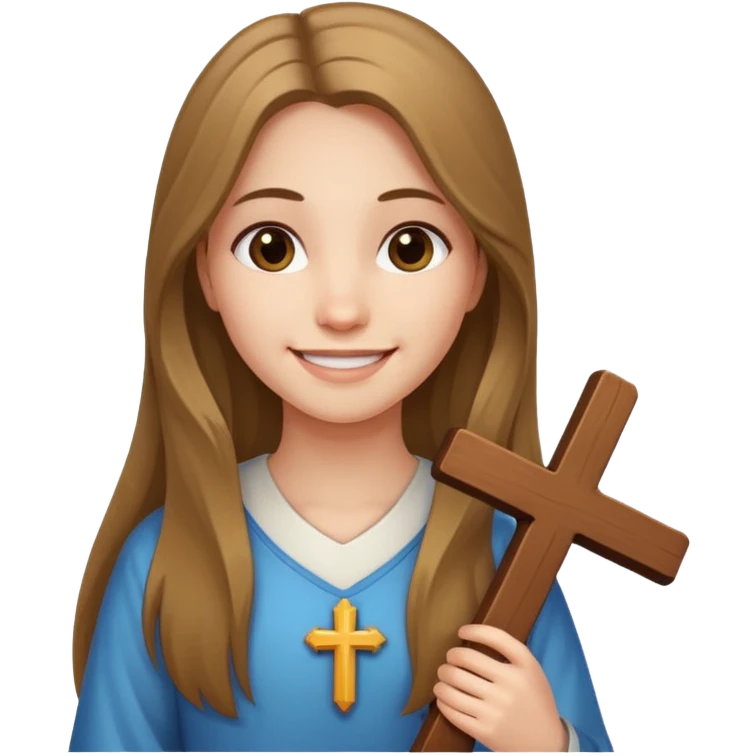 Emoji mocinhas cristãs  emoji