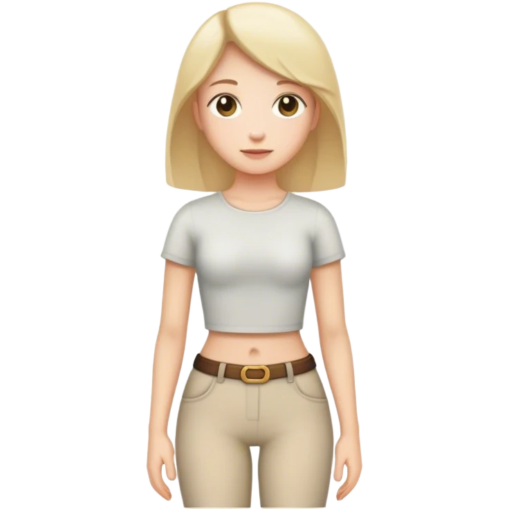 Tiny waist emoji