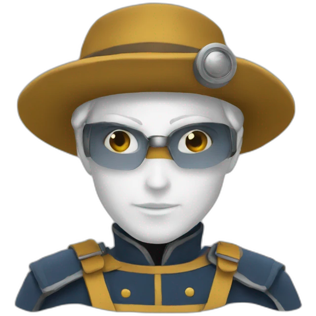 Garde a vous emoji