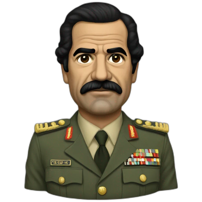 Saddam hussien emoji