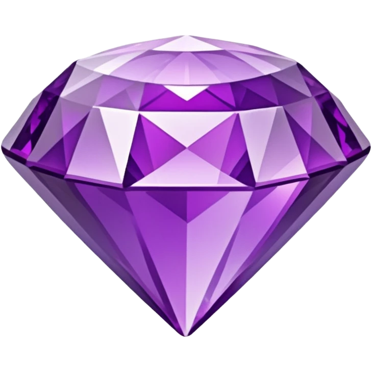 diamond purple  emoji
