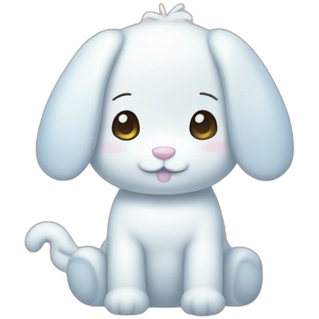 Cinnamoroll emoji