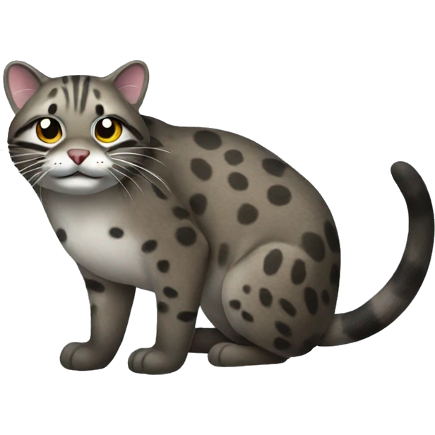 Fishing Cat emoji
