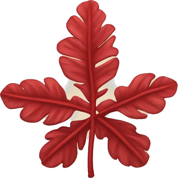 flamboyán red  emoji