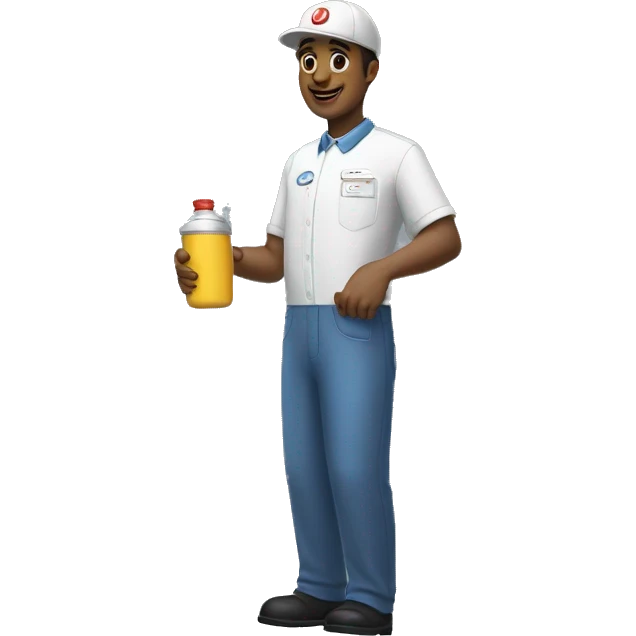 That’s not my neighbor game milkman emoji