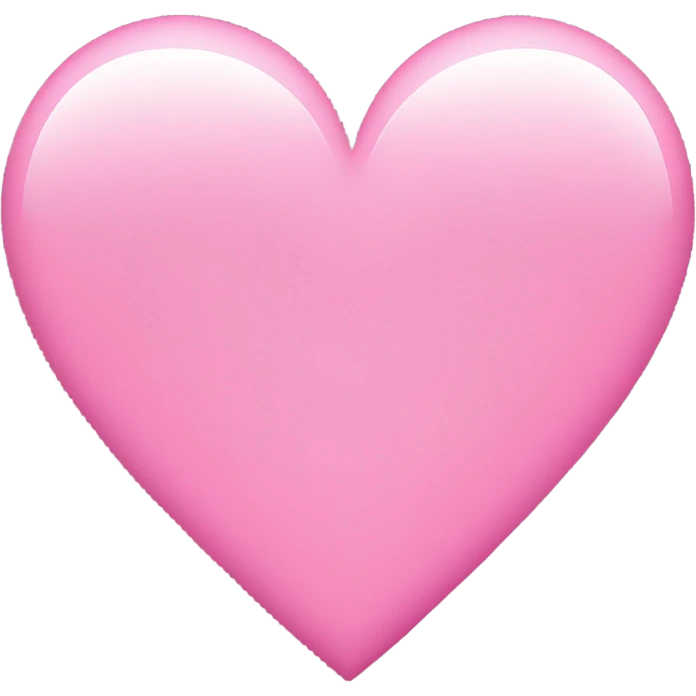 pink heart  emoji