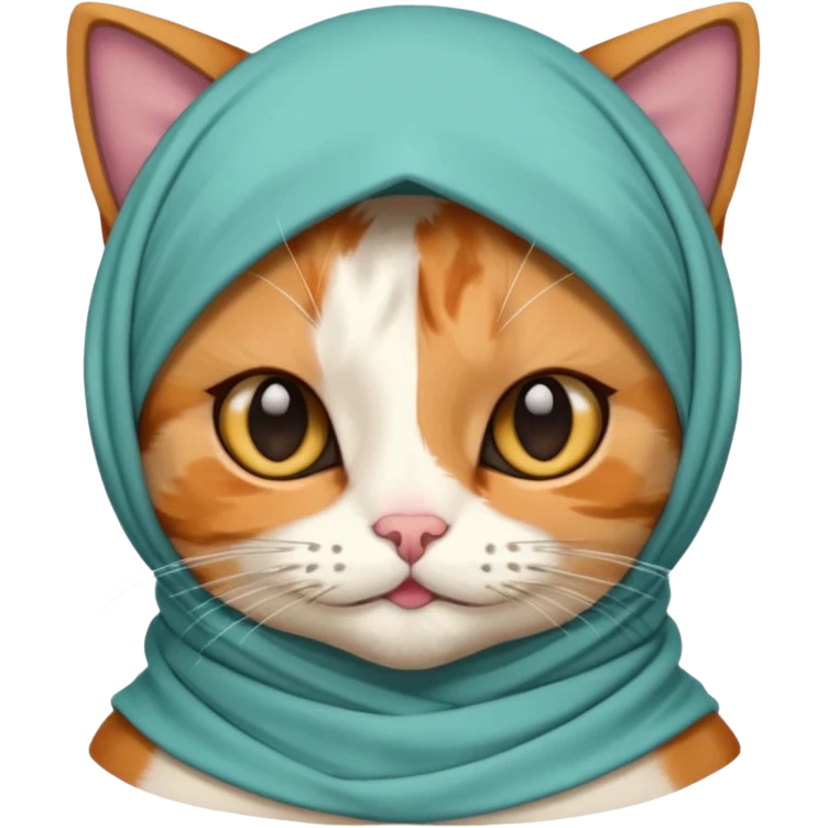 muslim cat emoji