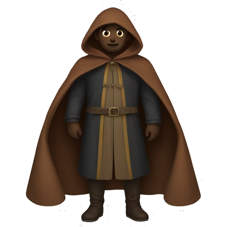 
cloak emoji