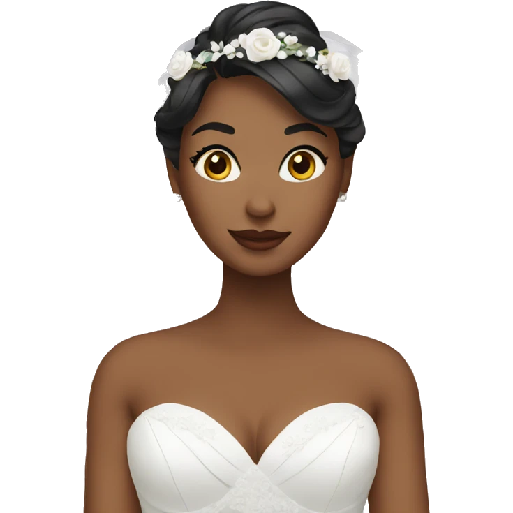bride emoji