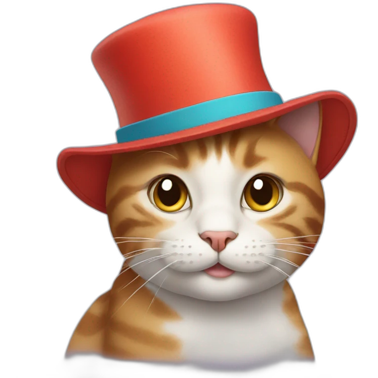 cat in hat emoji