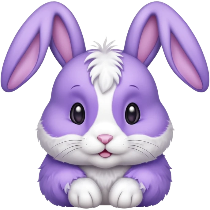 Bonnie the purple bunny rabbit emoji