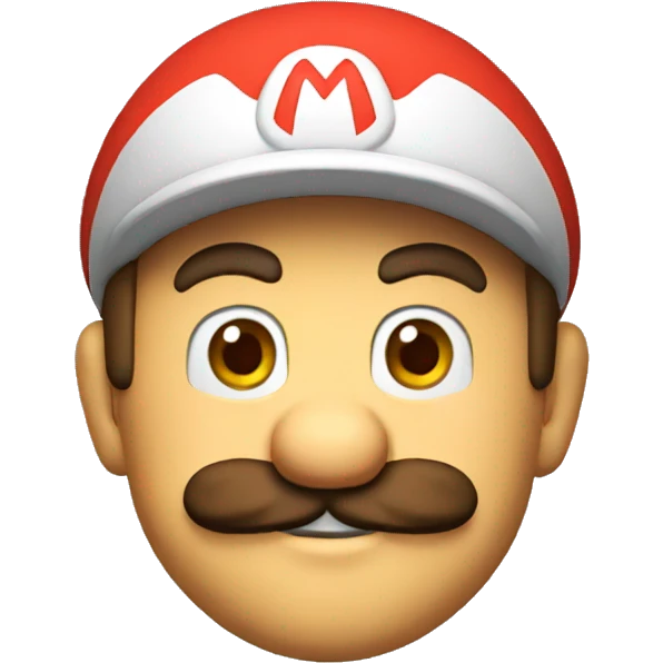 Mario emoji