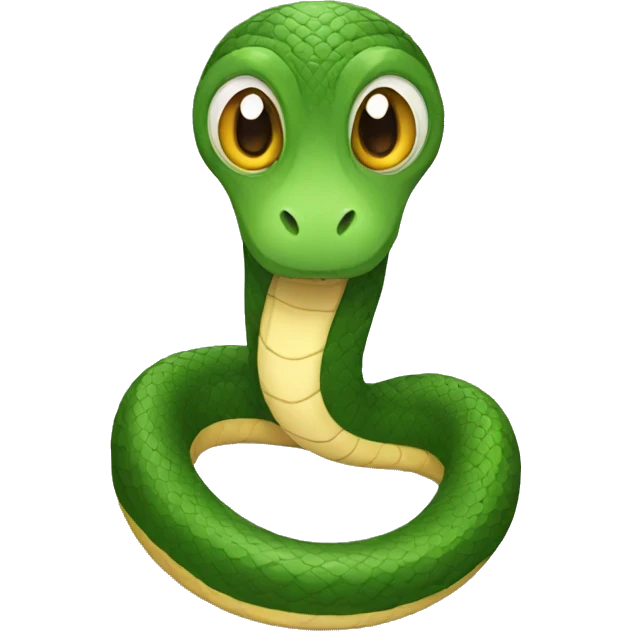 snake emoji