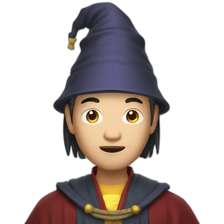 asian wizard emoji