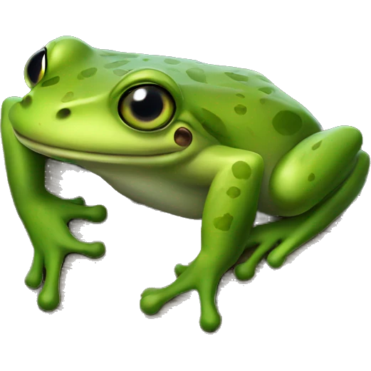 frog on a log  emoji